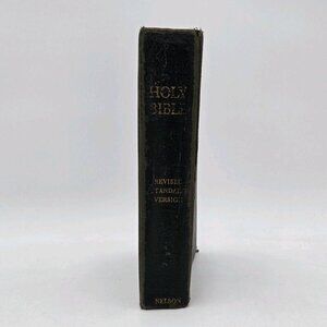 Holy Bible Revised Standard Version Thomas Nelson And Sons 1952 Old And New Test